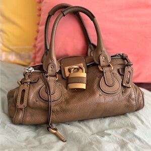 Authentic Chloé Paddington Shoulder Bag